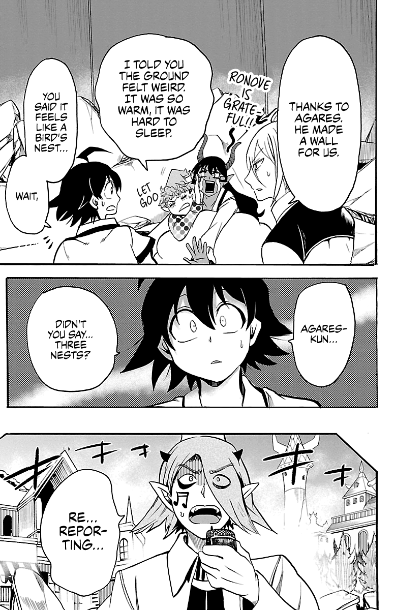Mairimashita! Iruma-kun Chapter 75 page 10 - Chapter 75: Magic Beasts Attack