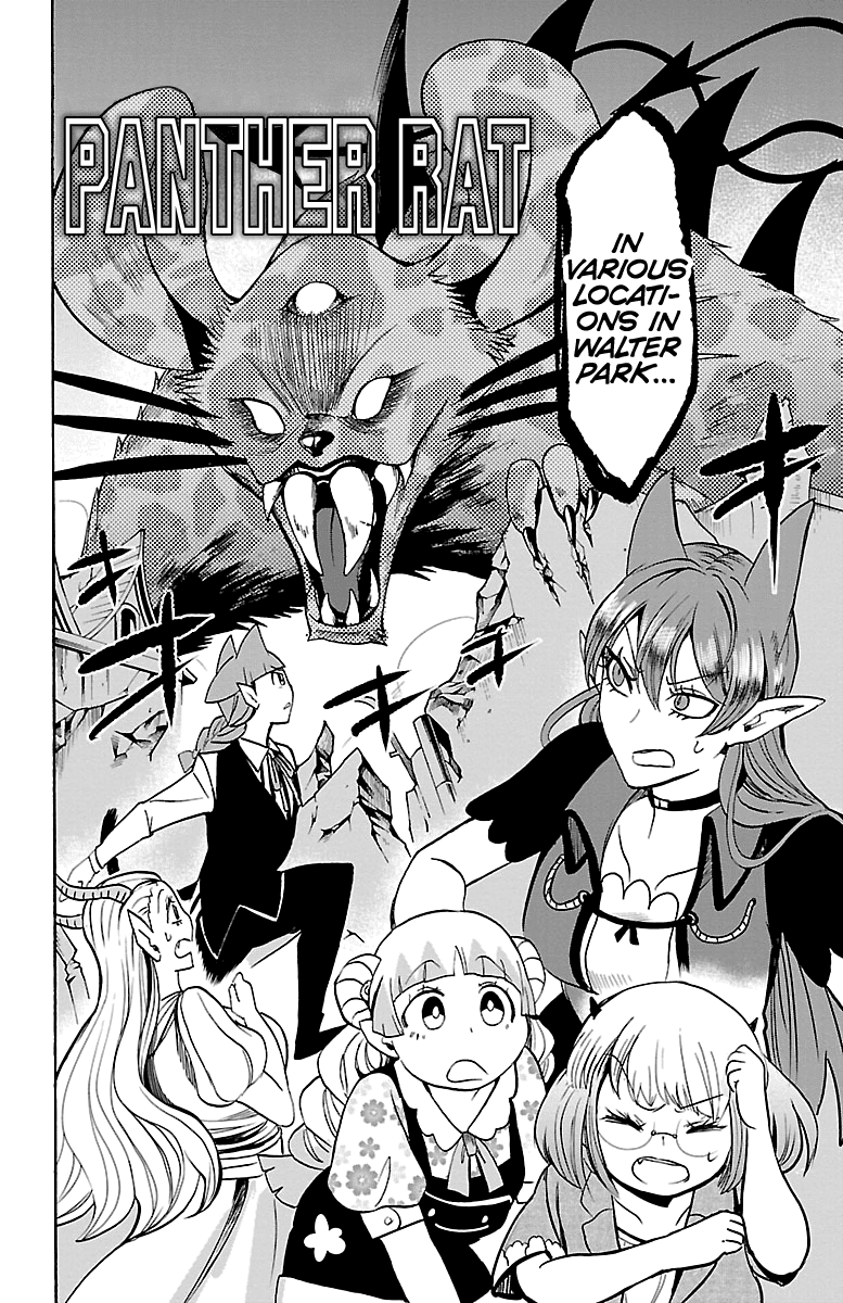 Mairimashita! Iruma-kun Chapter 75 page 11 - Chapter 75: Magic Beasts Attack
