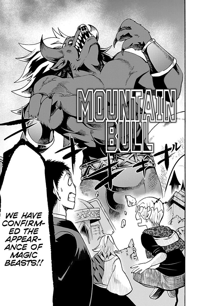 Mairimashita! Iruma-kun Chapter 75 page 12 - Chapter 75: Magic Beasts Attack