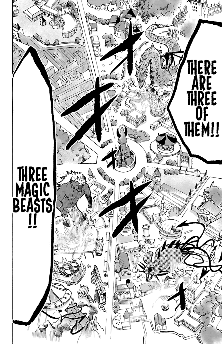 Mairimashita! Iruma-kun Chapter 75 page 13 - Chapter 75: Magic Beasts Attack