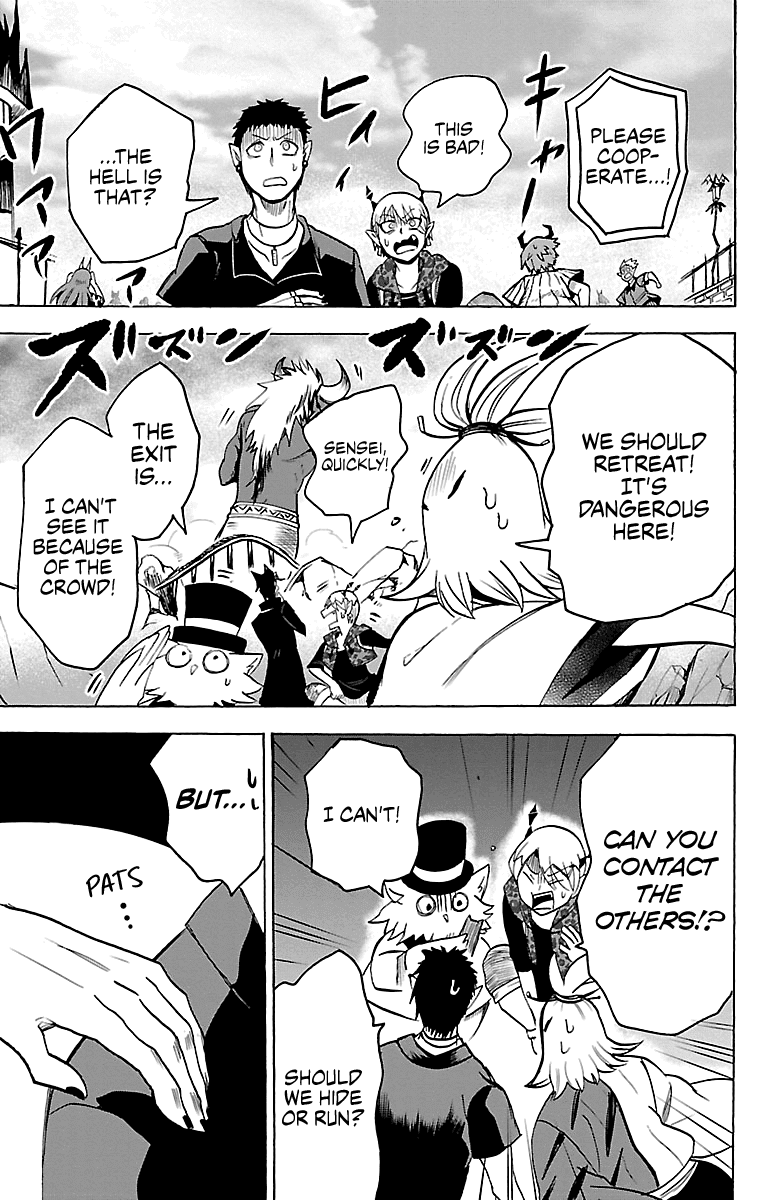 Mairimashita! Iruma-kun Chapter 75 page 14 - Chapter 75: Magic Beasts Attack