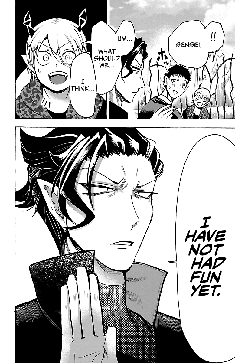 Mairimashita! Iruma-kun Chapter 75 page 15 - Chapter 75: Magic Beasts Attack