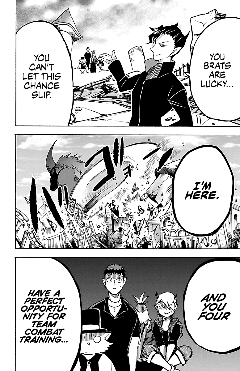 Mairimashita! Iruma-kun Chapter 75 page 17 - Chapter 75: Magic Beasts Attack