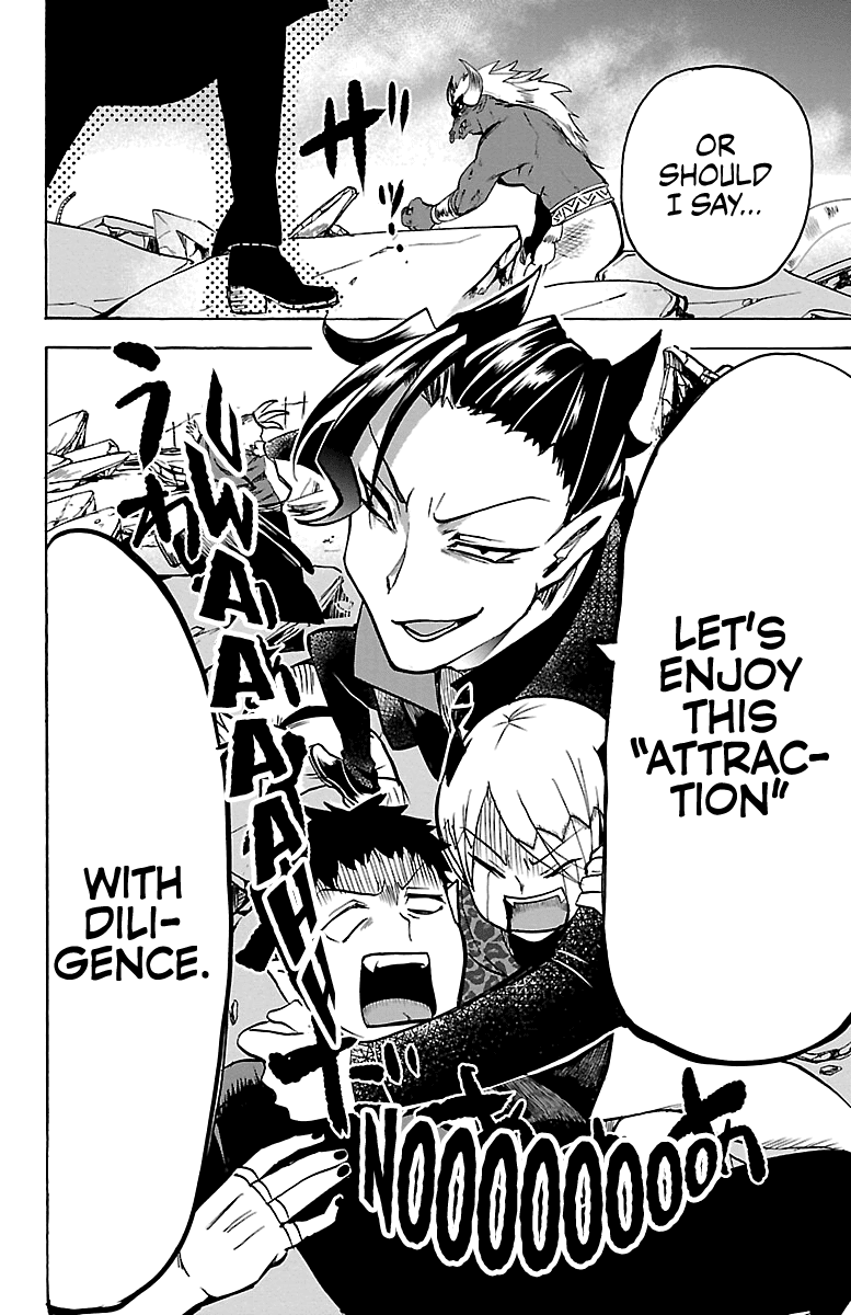 Mairimashita! Iruma-kun Chapter 75 page 19 - Chapter 75: Magic Beasts Attack