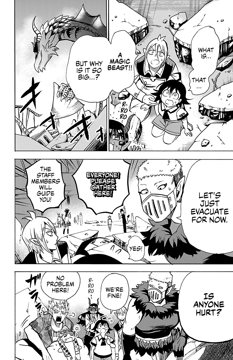 Mairimashita! Iruma-kun Chapter 75 page 9 - Chapter 75: Magic Beasts Attack