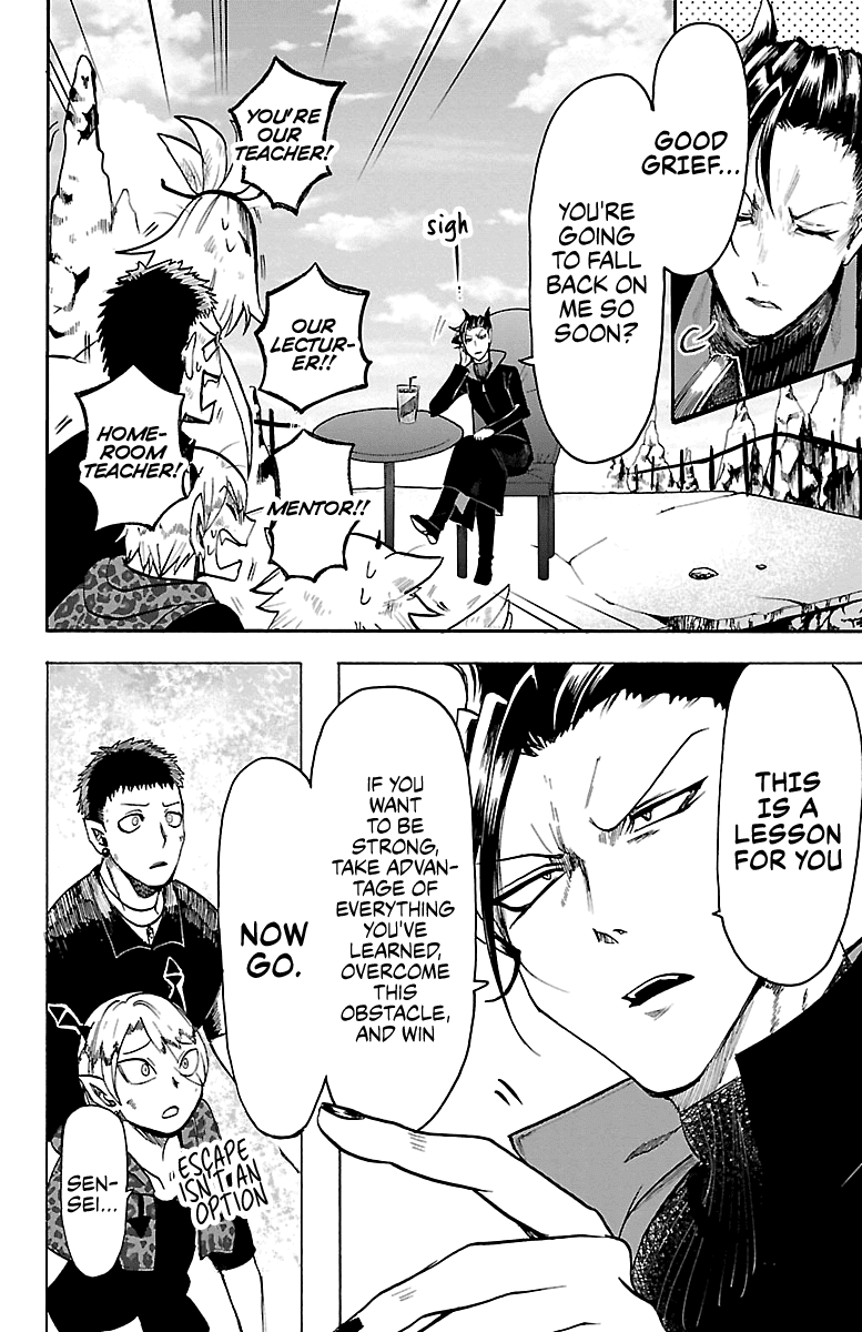 Mairimashita! Iruma-kun Chapter 76 page 10 - Chapter 76: A Reliable Back
