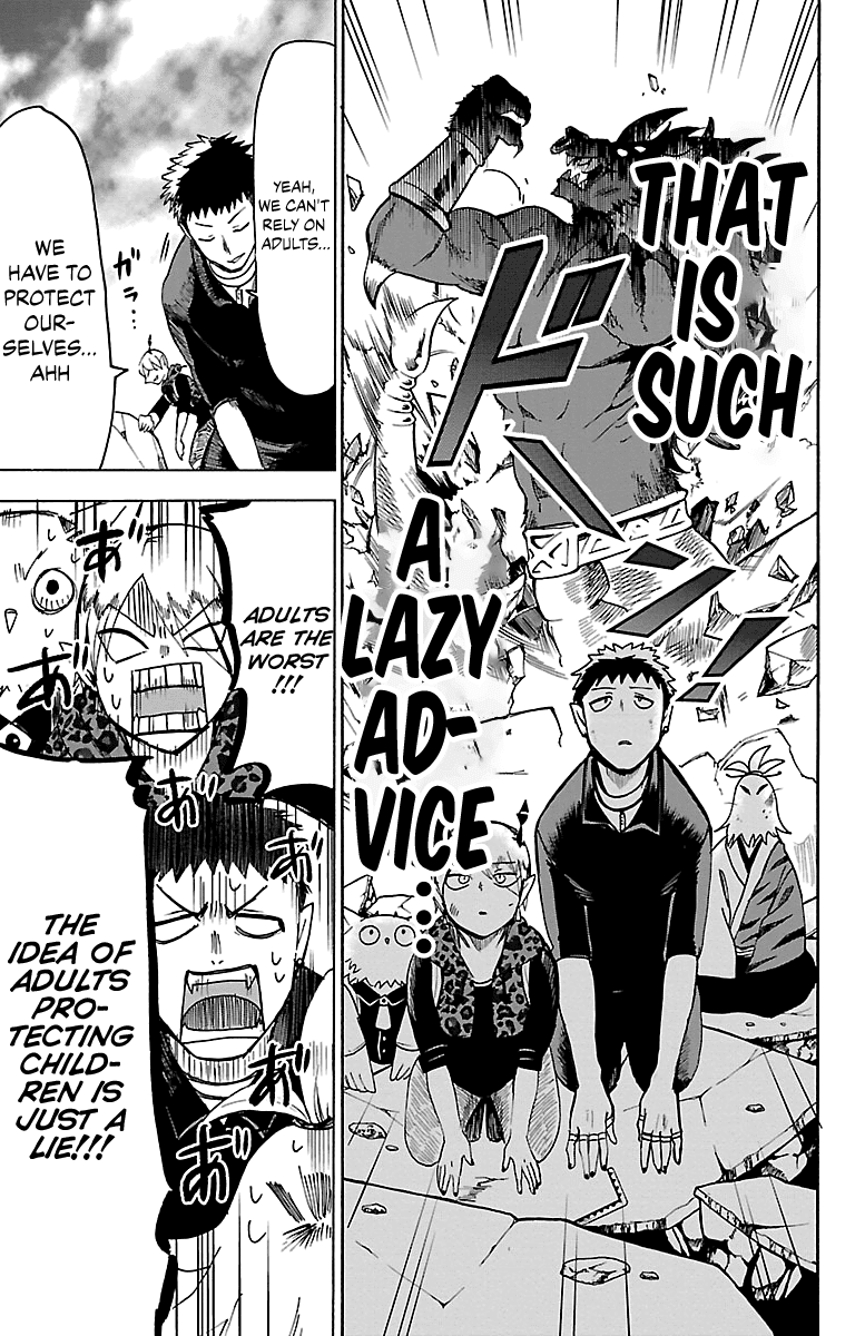Mairimashita! Iruma-kun Chapter 76 page 11 - Chapter 76: A Reliable Back
