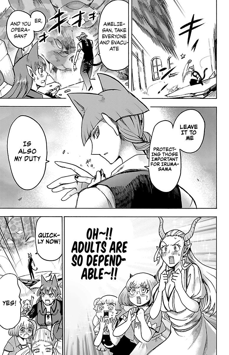 Mairimashita! Iruma-kun Chapter 76 page 13 - Chapter 76: A Reliable Back