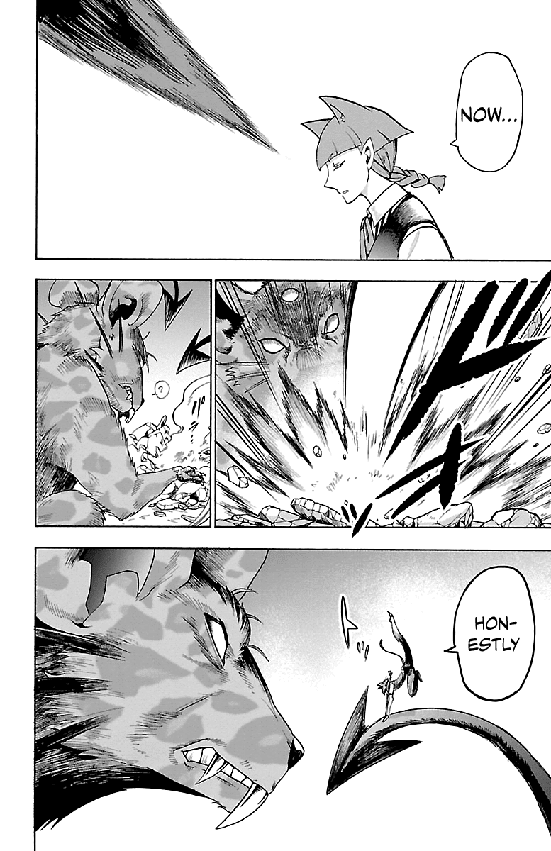 Mairimashita! Iruma-kun Chapter 76 page 14 - Chapter 76: A Reliable Back
