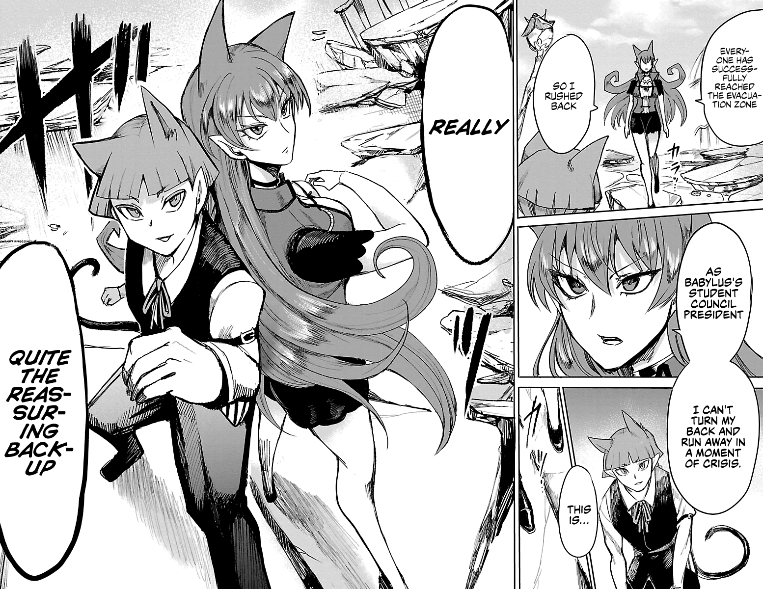 Mairimashita! Iruma-kun Chapter 76 page 18 - Chapter 76: A Reliable Back