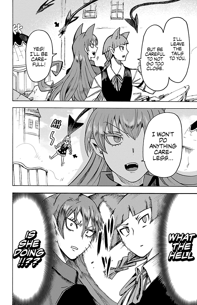 Mairimashita! Iruma-kun Chapter 76 page 19 - Chapter 76: A Reliable Back