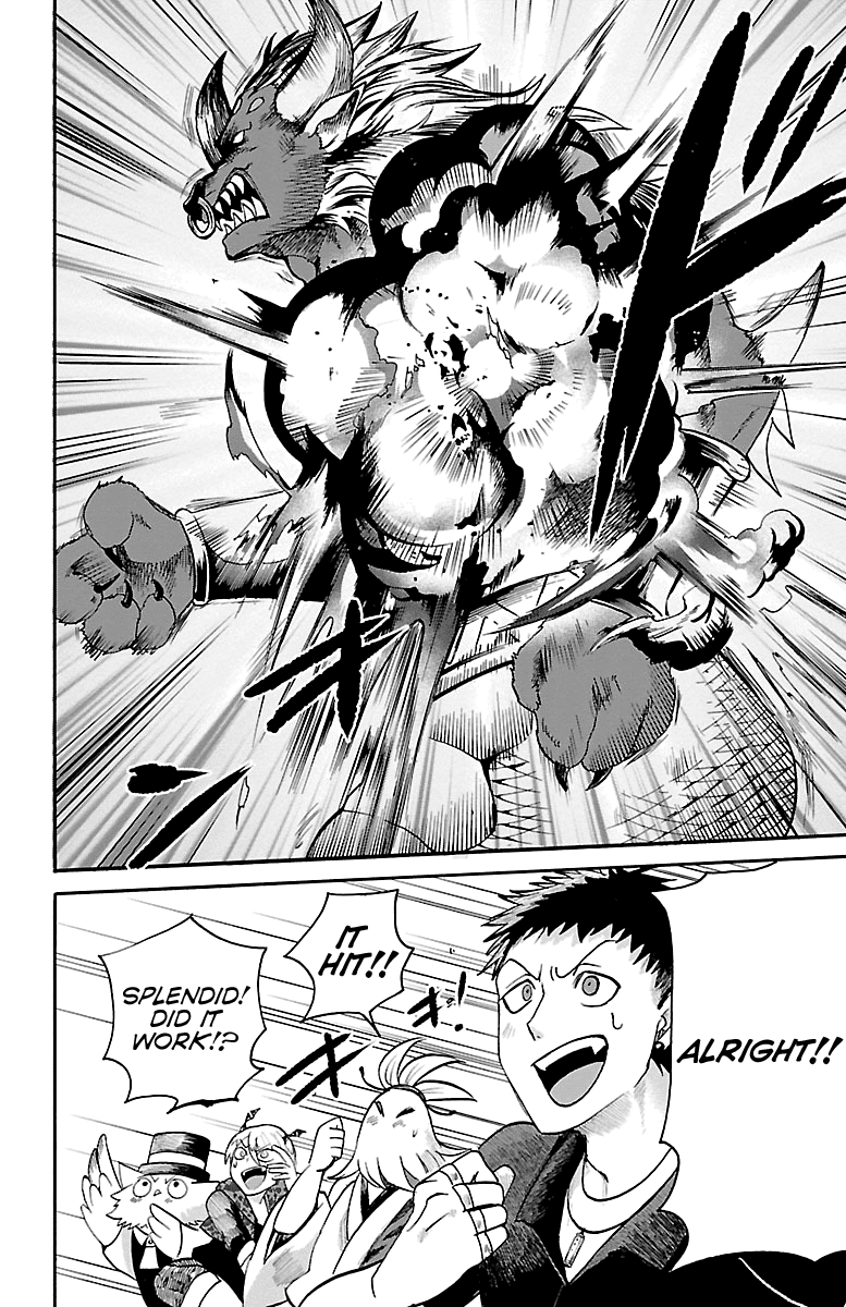 Mairimashita! Iruma-kun Chapter 76 page 8 - Chapter 76: A Reliable Back