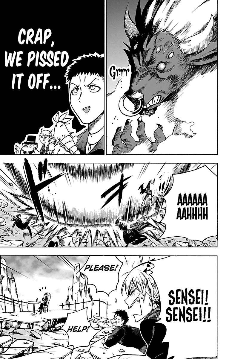 Mairimashita! Iruma-kun Chapter 76 page 9 - Chapter 76: A Reliable Back