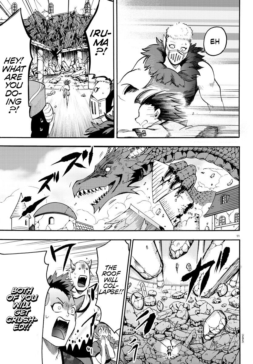 Mairimashita! Iruma-kun Chapter 77 page 11 - Chapter 77: This Feeling Is...