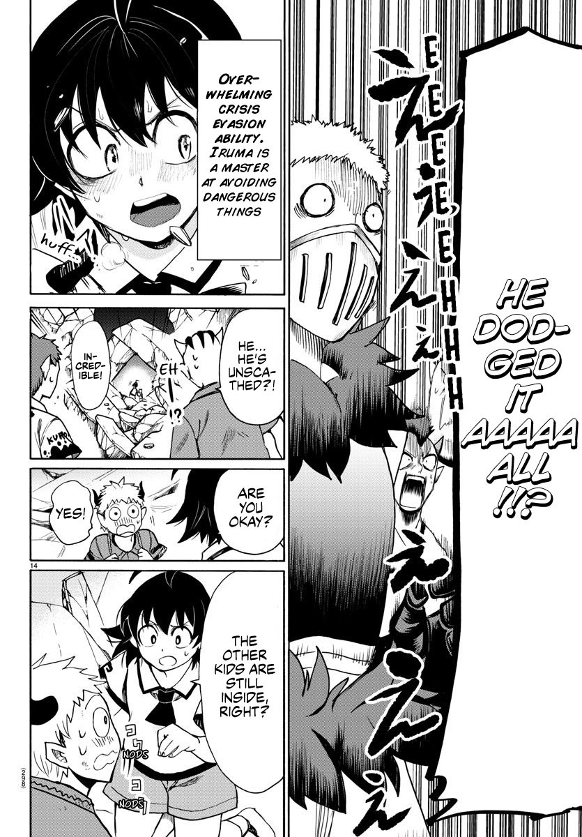 Mairimashita! Iruma-kun Chapter 77 page 13 - Chapter 77: This Feeling Is...