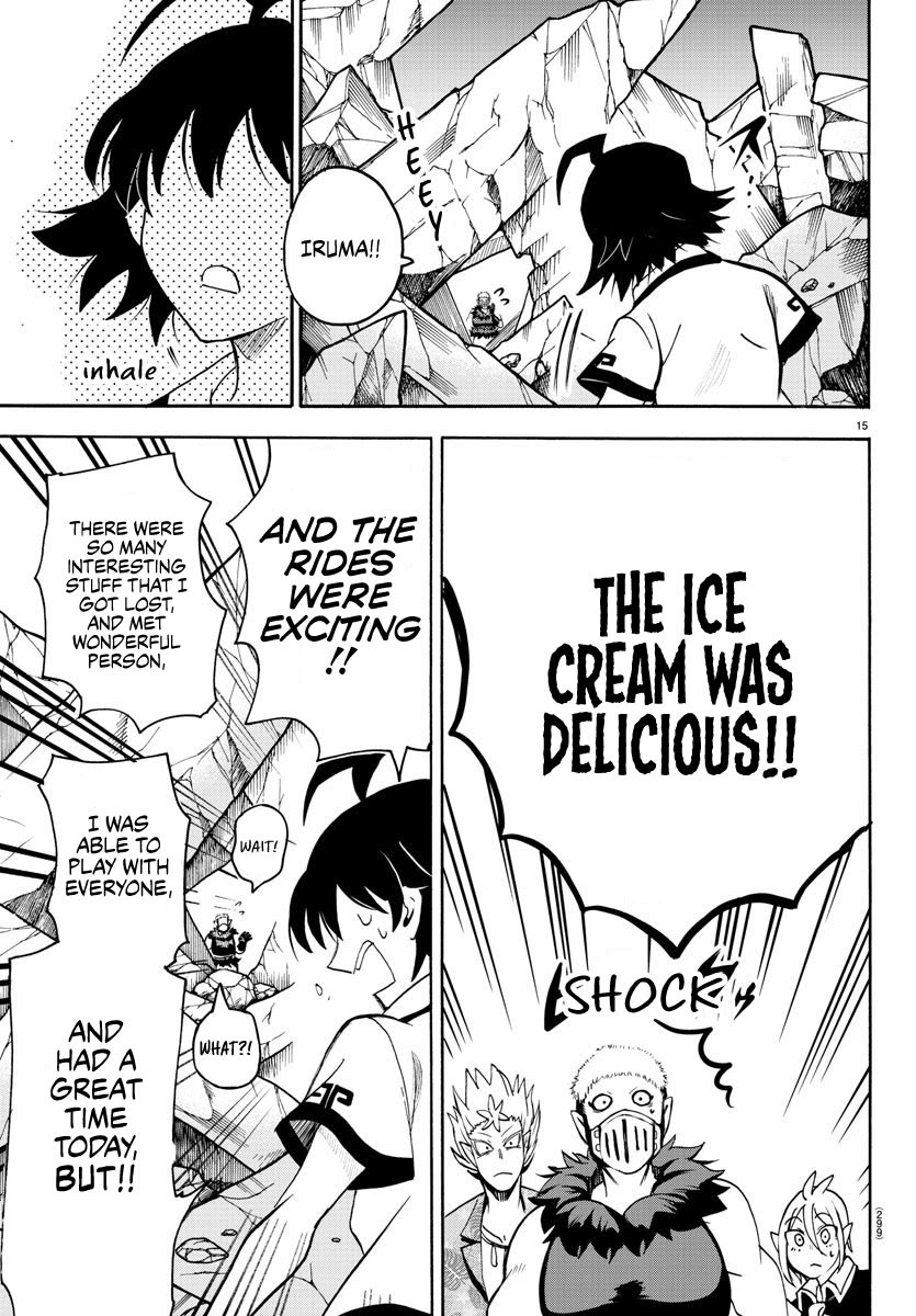 Mairimashita! Iruma-kun Chapter 77 page 14 - Chapter 77: This Feeling Is...
