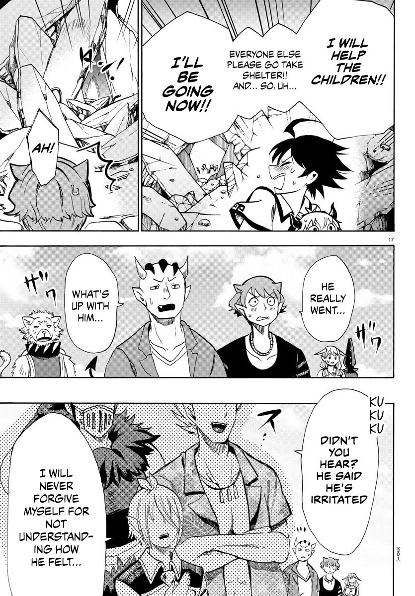 Mairimashita! Iruma-kun Chapter 77 page 16 - Chapter 77: This Feeling Is...