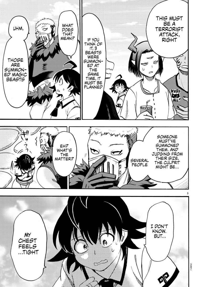 Mairimashita! Iruma-kun Chapter 77 page 3 - Chapter 77: This Feeling Is...