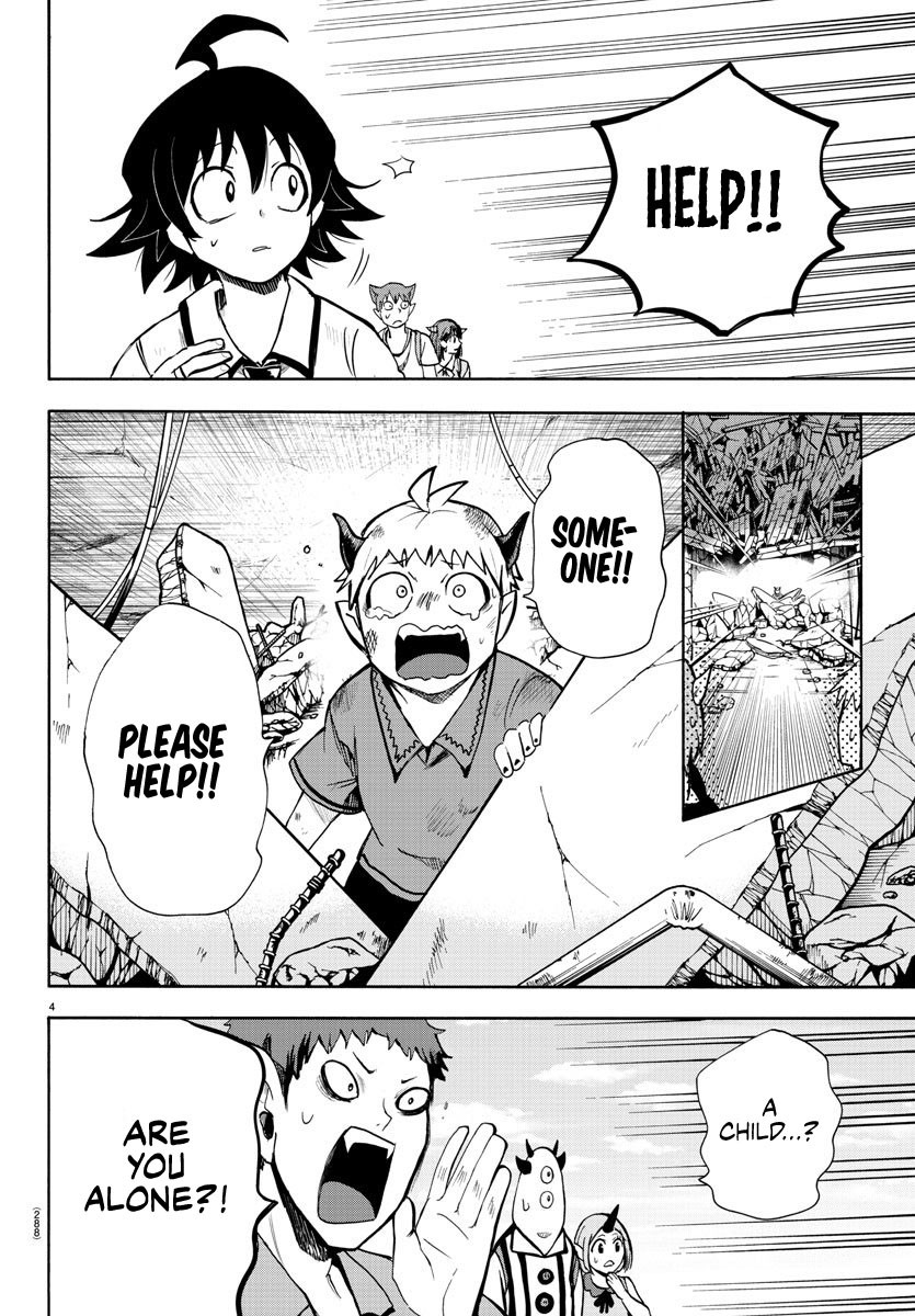 Mairimashita! Iruma-kun Chapter 77 page 4 - Chapter 77: This Feeling Is...