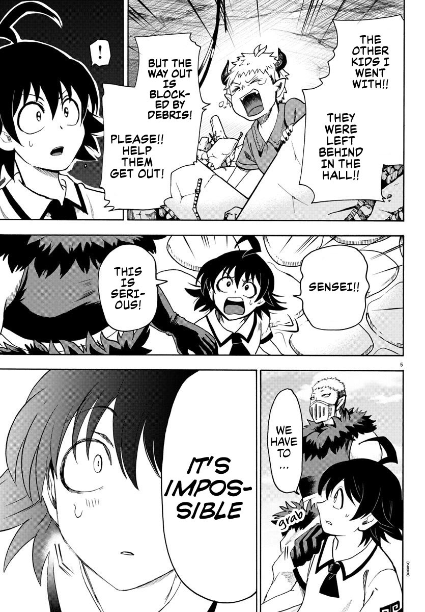 Mairimashita! Iruma-kun Chapter 77 page 5 - Chapter 77: This Feeling Is...