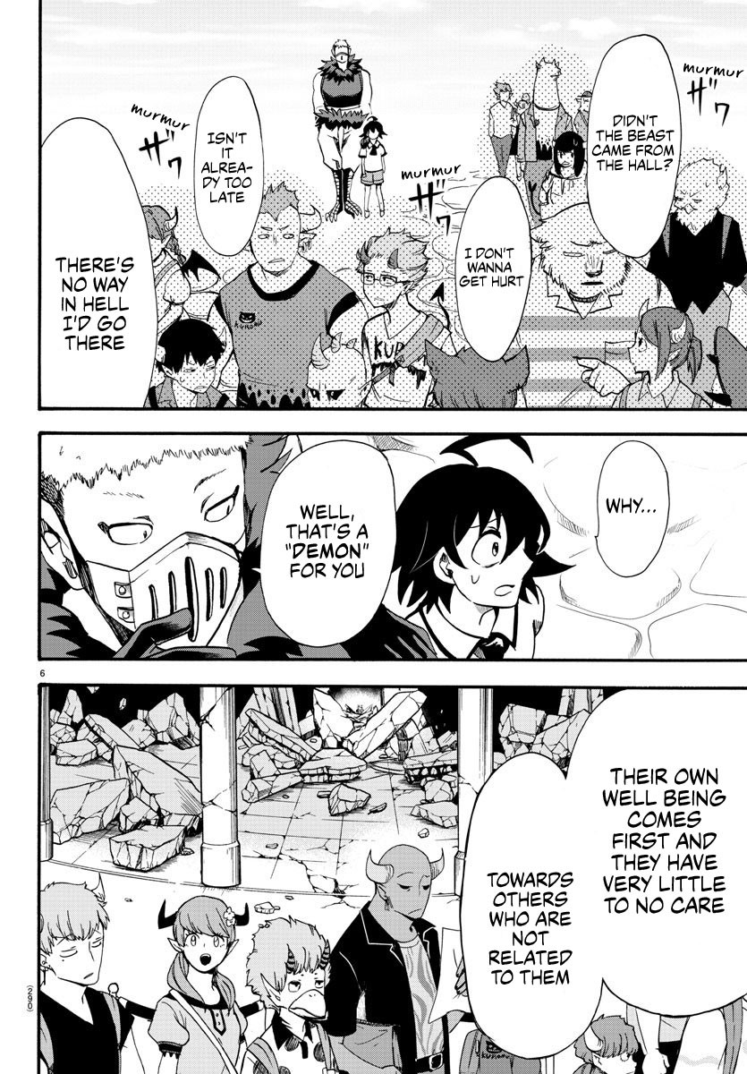 Mairimashita! Iruma-kun Chapter 77 page 6 - Chapter 77: This Feeling Is...