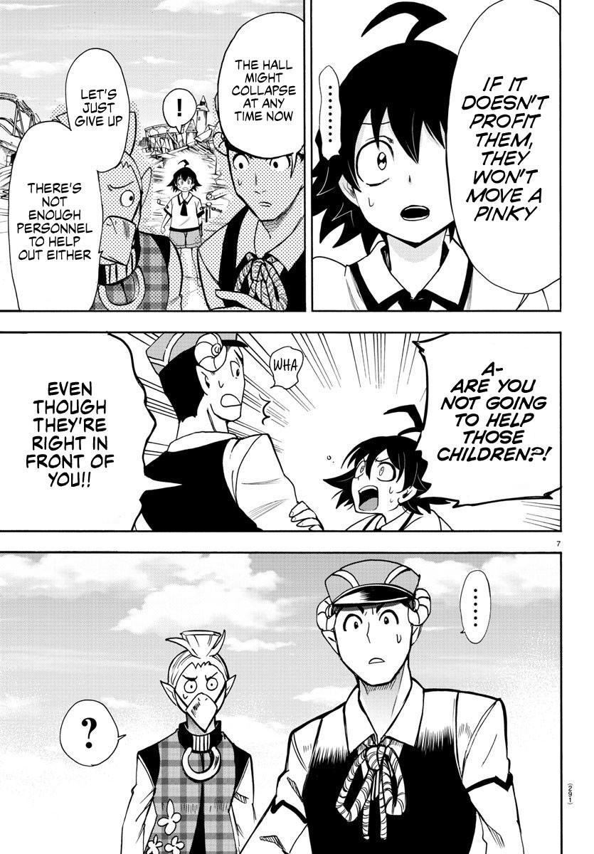Mairimashita! Iruma-kun Chapter 77 page 7 - Chapter 77: This Feeling Is...
