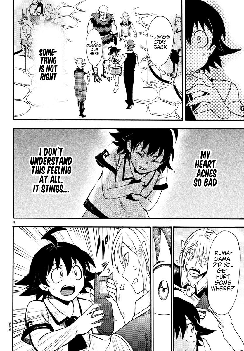 Mairimashita! Iruma-kun Chapter 77 page 8 - Chapter 77: This Feeling Is...