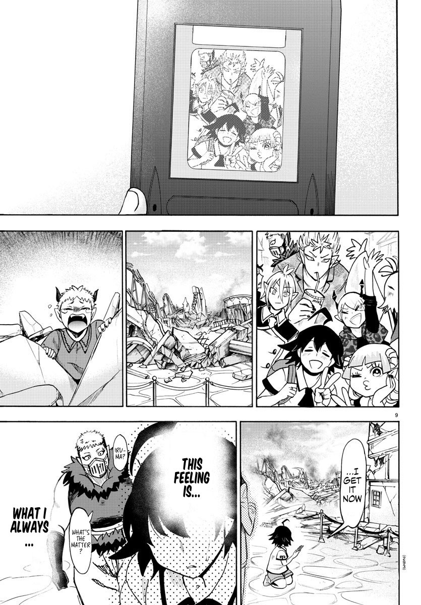 Mairimashita! Iruma-kun Chapter 77 page 9 - Chapter 77: This Feeling Is...