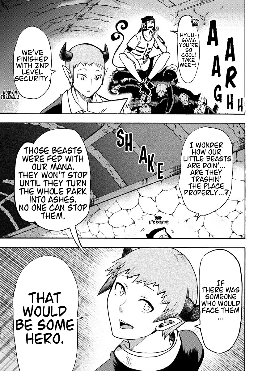 Mairimashita! Iruma-kun Chapter 78 page 10 - Chapter 78: Older Brother's Pride