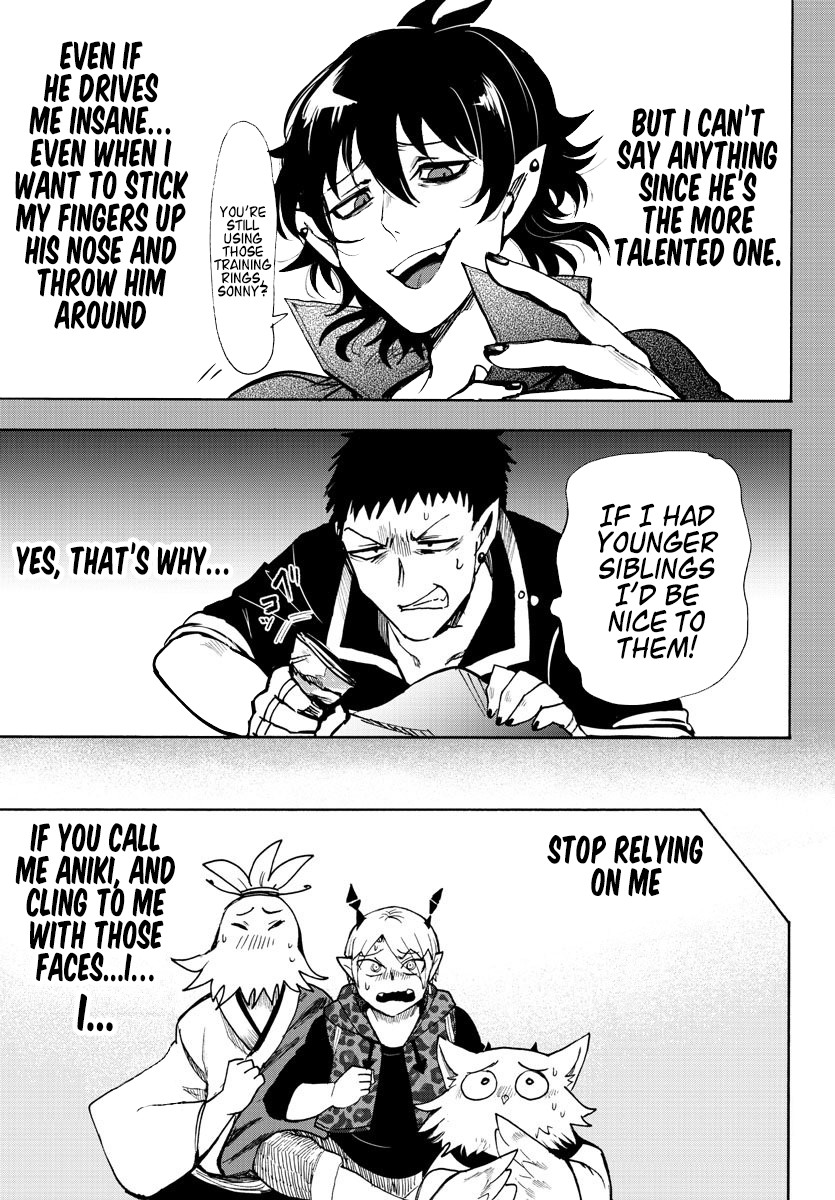Mairimashita! Iruma-kun Chapter 78 page 16 - Chapter 78: Older Brother's Pride