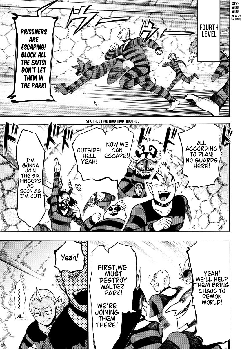 Mairimashita! Iruma-kun Chapter 78 page 3 - Chapter 78: Older Brother's Pride