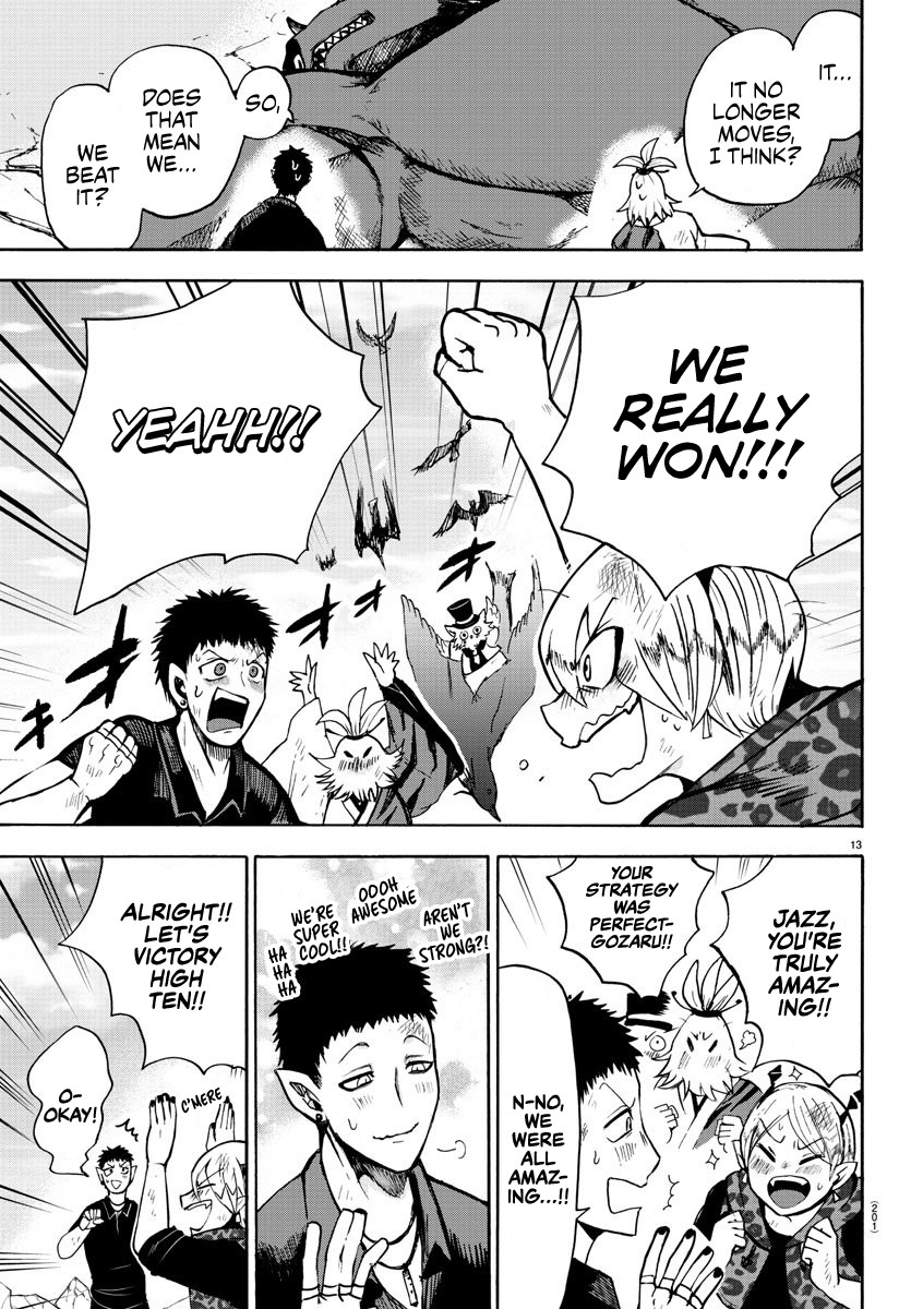 Mairimashita! Iruma-kun Chapter 79 page 12 - Chapter 79: Victory Roar