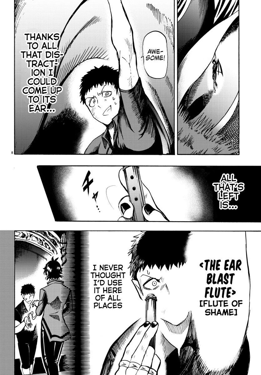 Mairimashita! Iruma-kun Chapter 79 page 8 - Chapter 79: Victory Roar