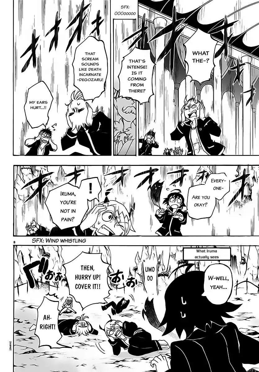 Mairimashita! Iruma-kun Chapter 8 page 10 - Chapter 8: The ring of gluttony