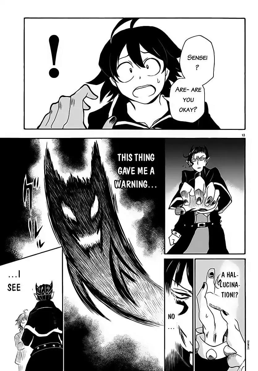 Mairimashita! Iruma-kun Chapter 8 page 15 - Chapter 8: The ring of gluttony