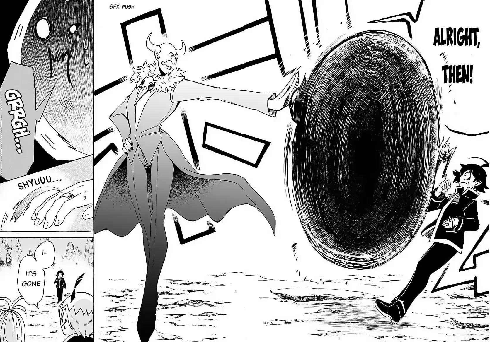 Mairimashita! Iruma-kun Chapter 8 page 18 - Chapter 8: The ring of gluttony