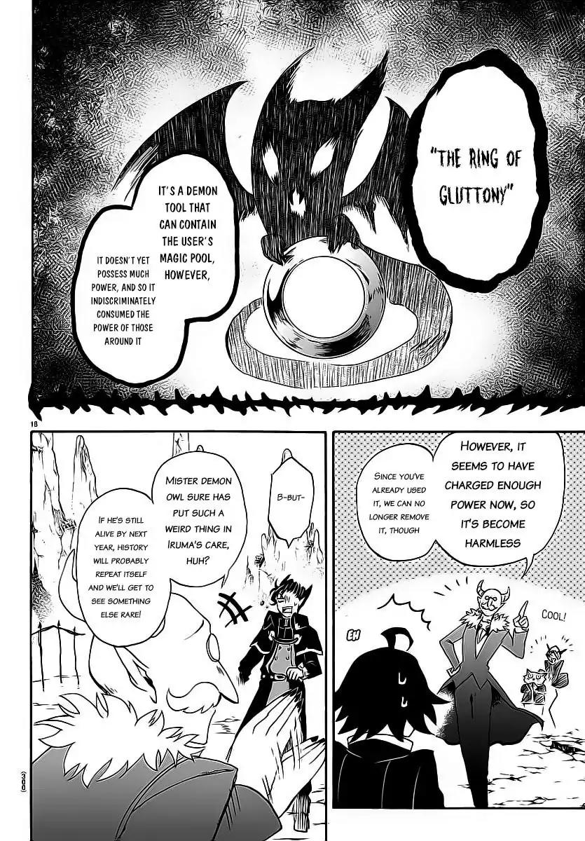 Mairimashita! Iruma-kun Chapter 8 page 19 - Chapter 8: The ring of gluttony