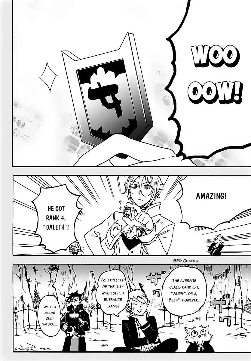 Mairimashita! Iruma-kun Chapter 8 page 4 - Chapter 8: The ring of gluttony