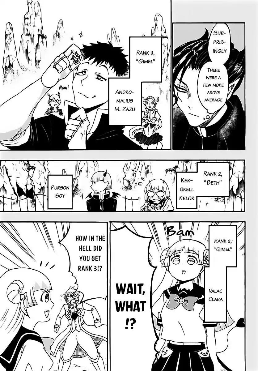 Mairimashita! Iruma-kun Chapter 8 page 5 - Chapter 8: The ring of gluttony