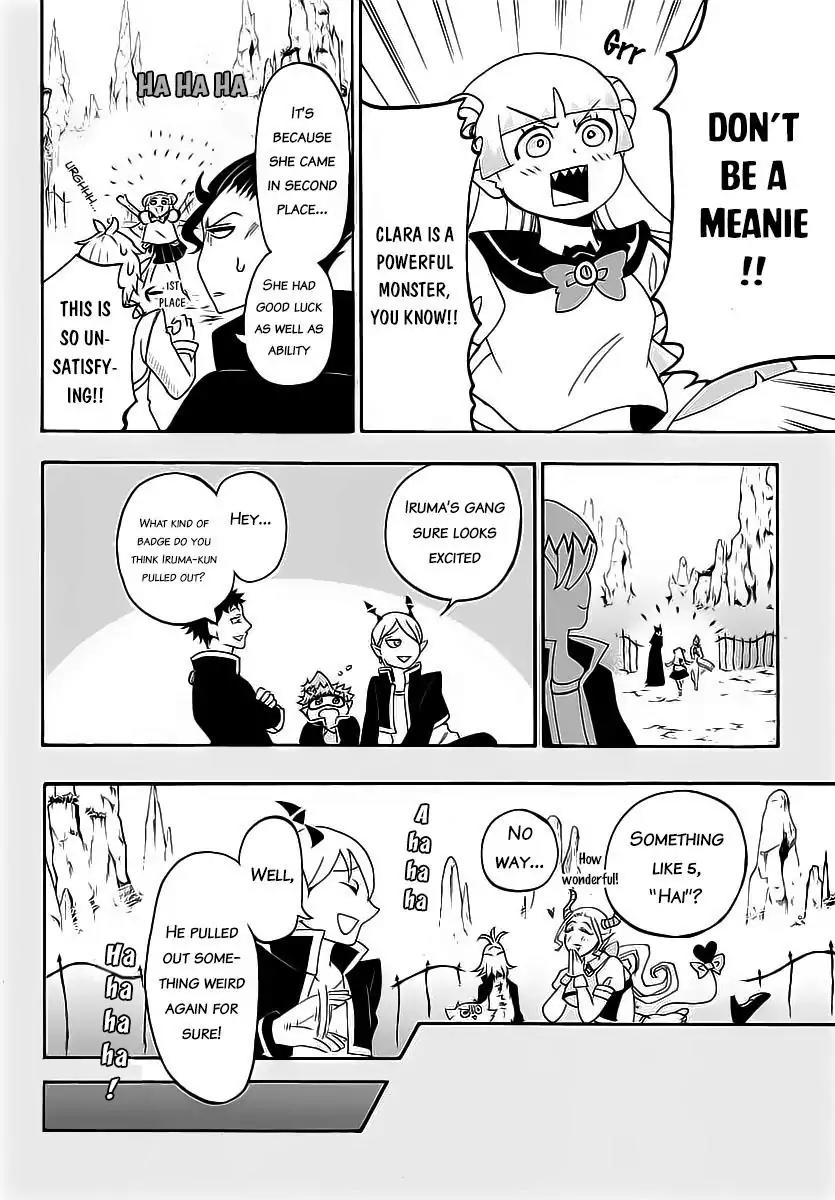 Mairimashita! Iruma-kun Chapter 8 page 6 - Chapter 8: The ring of gluttony