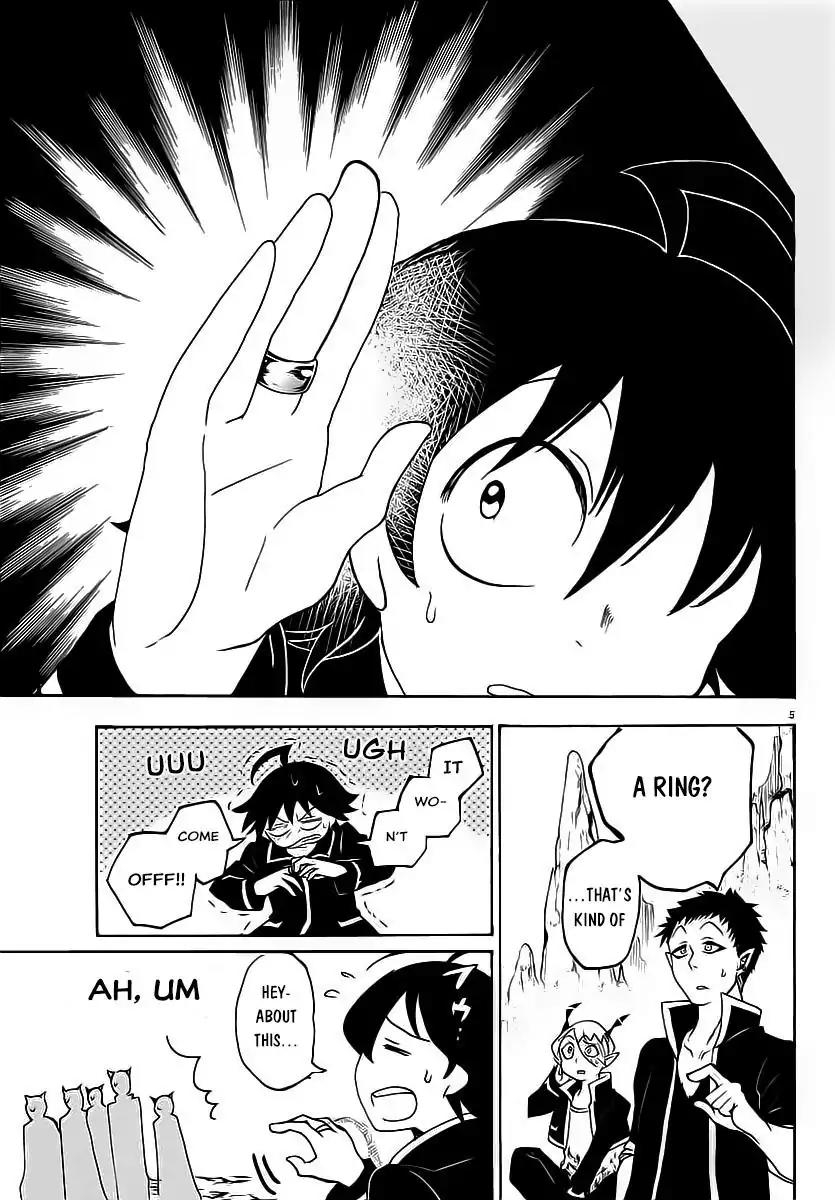 Mairimashita! Iruma-kun Chapter 8 page 7 - Chapter 8: The ring of gluttony
