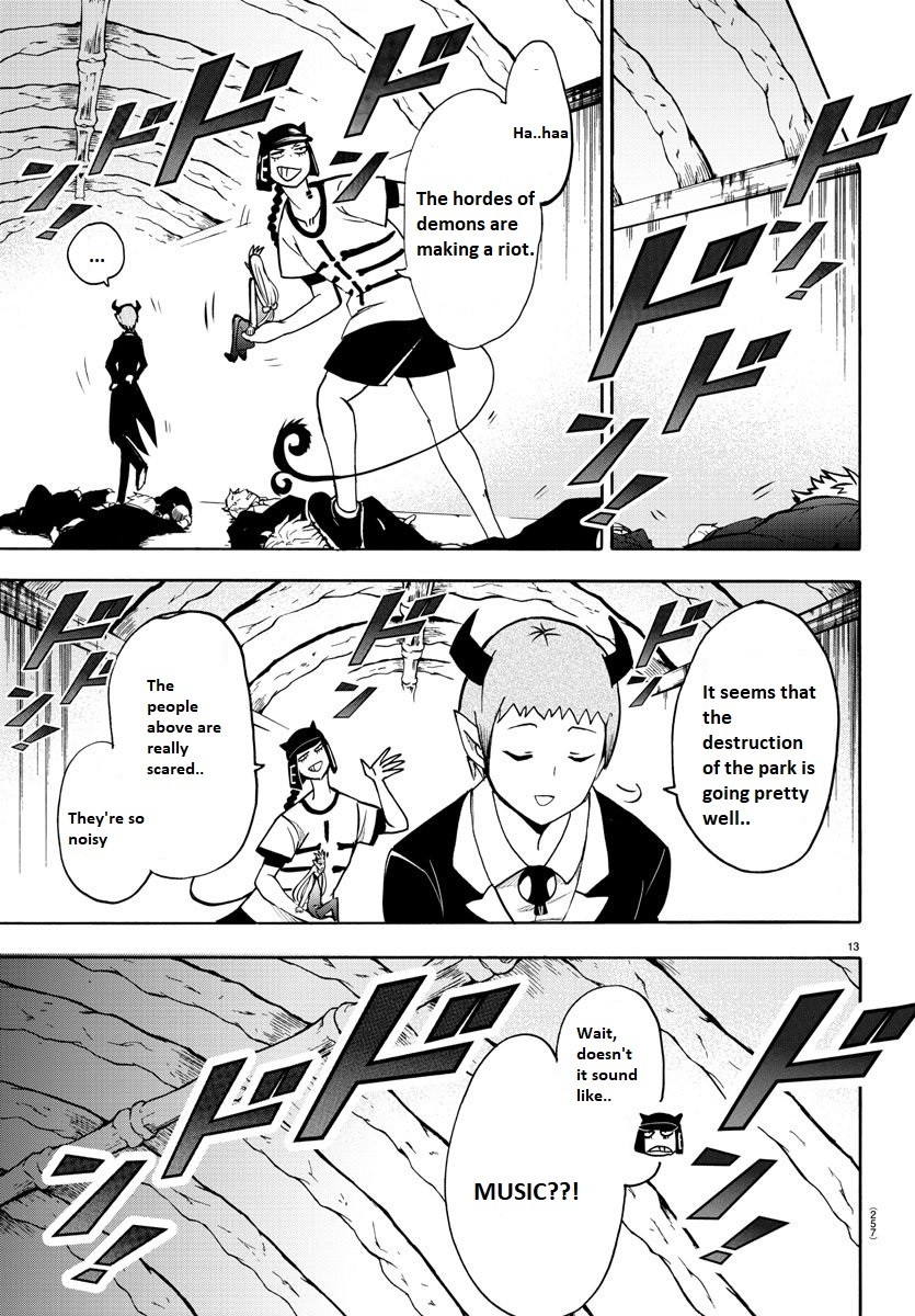 Mairimashita! Iruma-kun Chapter 80 page 13 - Chapter 80: Which side is the strongest?