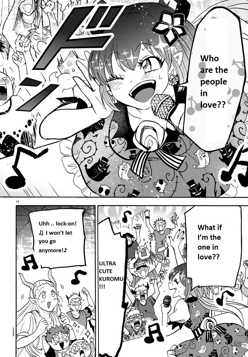 Mairimashita! Iruma-kun Chapter 80 page 14 - Chapter 80: Which side is the strongest?