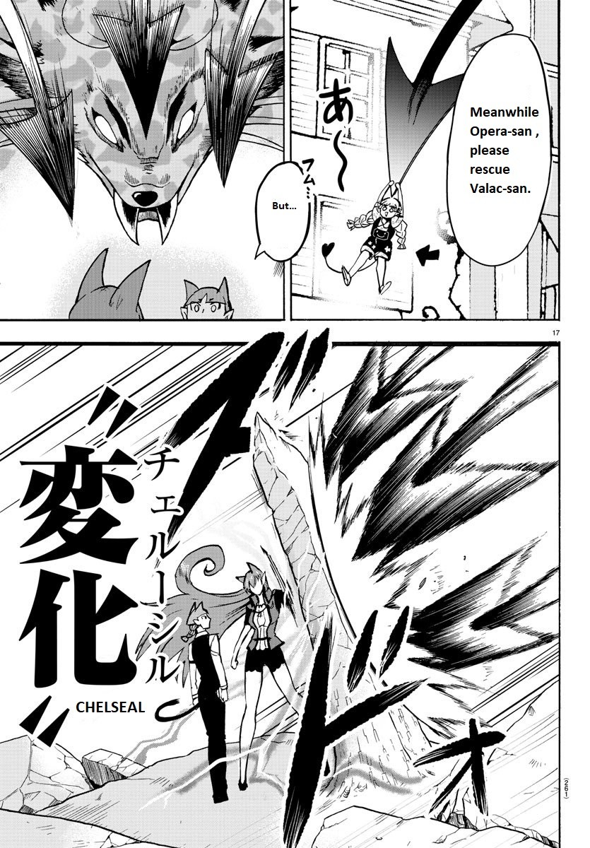 Mairimashita! Iruma-kun Chapter 80 page 17 - Chapter 80: Which side is the strongest?