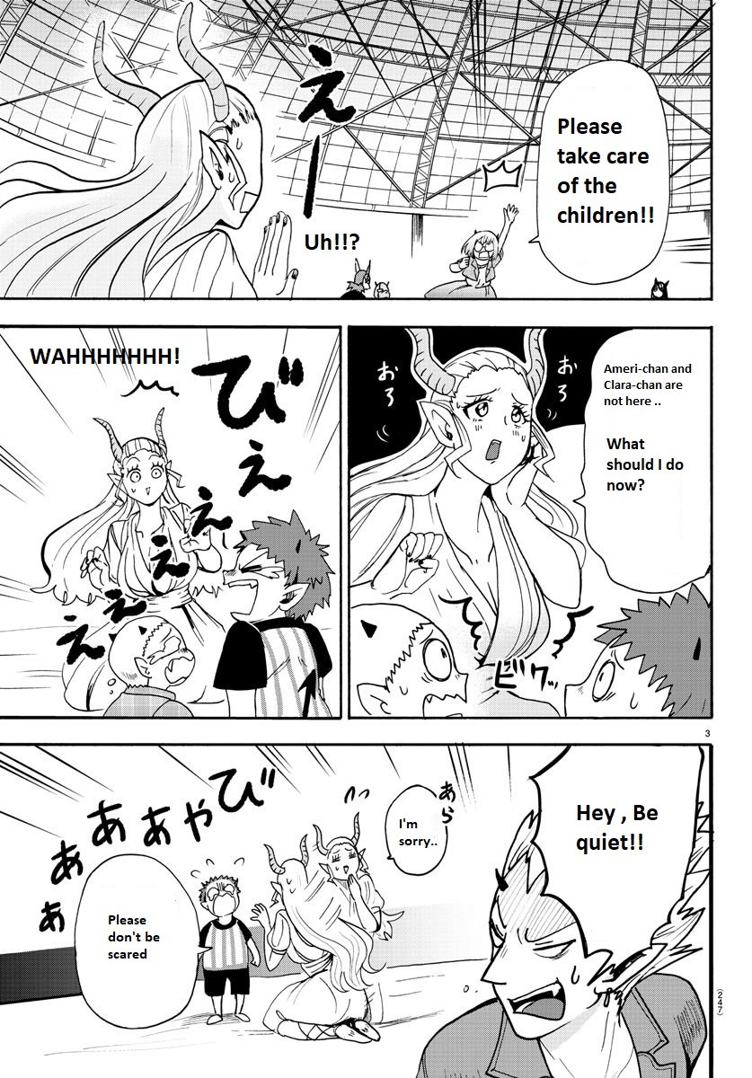 Mairimashita! Iruma-kun Chapter 80 page 3 - Chapter 80: Which side is the strongest?