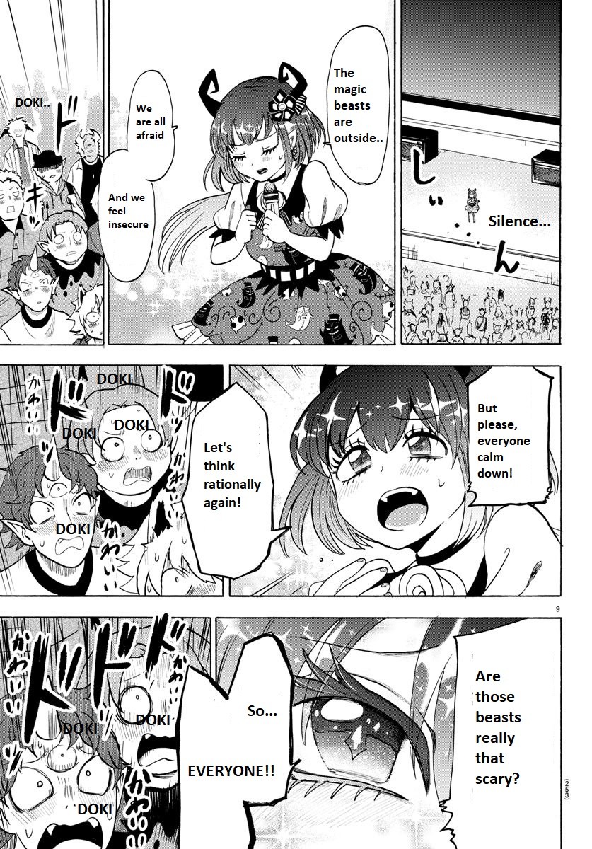 Mairimashita! Iruma-kun Chapter 80 page 9 - Chapter 80: Which side is the strongest?