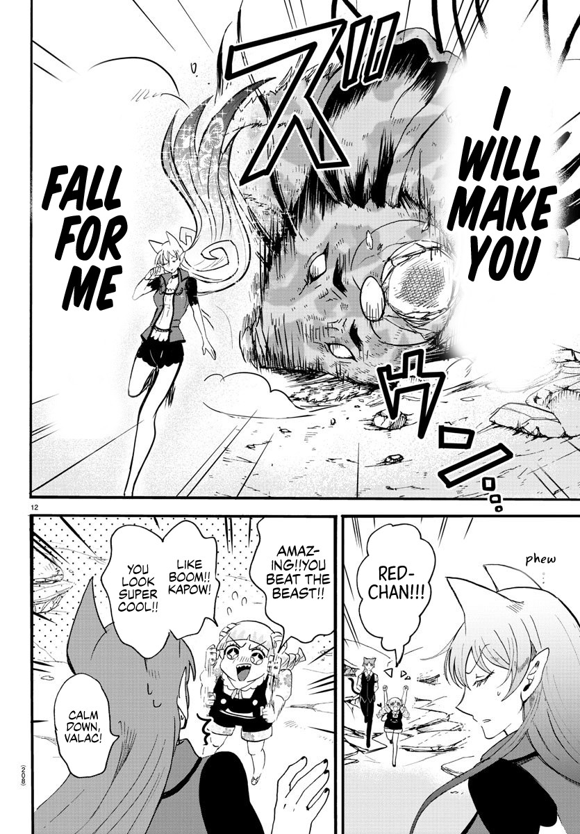 Mairimashita! Iruma-kun Chapter 81 page 11 - Chapter 81: The Invincible Maiden.