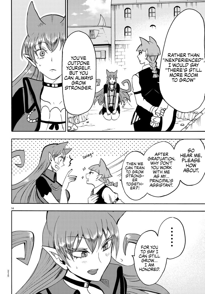 Mairimashita! Iruma-kun Chapter 81 page 13 - Chapter 81: The Invincible Maiden.