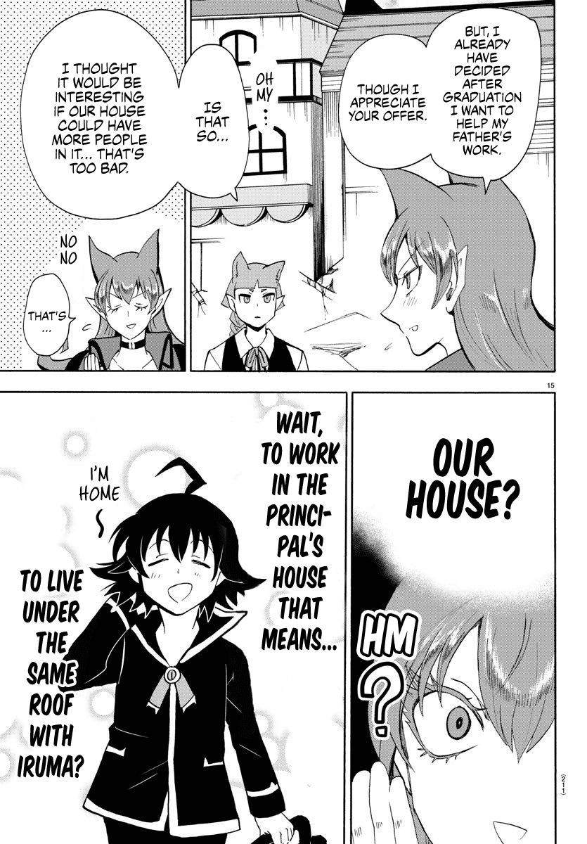 Mairimashita! Iruma-kun Chapter 81 page 14 - Chapter 81: The Invincible Maiden.
