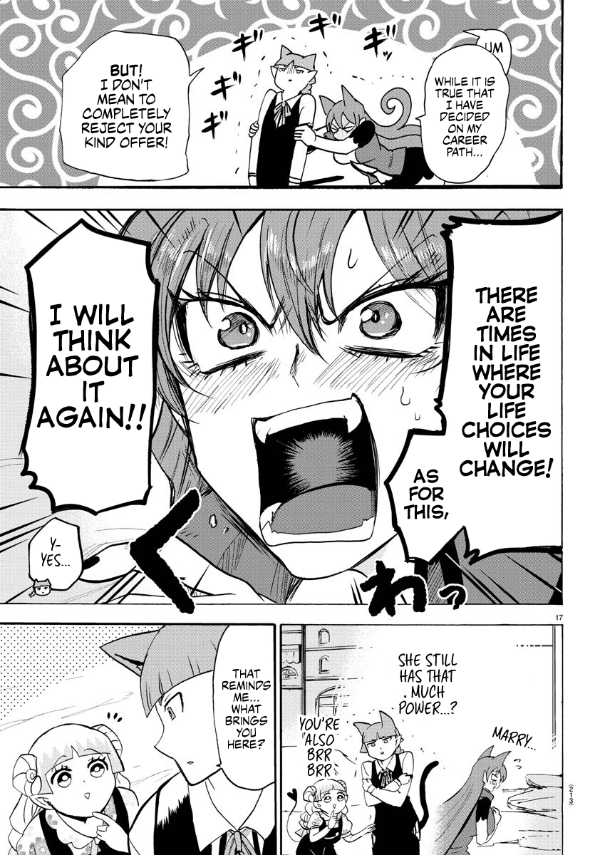 Mairimashita! Iruma-kun Chapter 81 page 16 - Chapter 81: The Invincible Maiden.